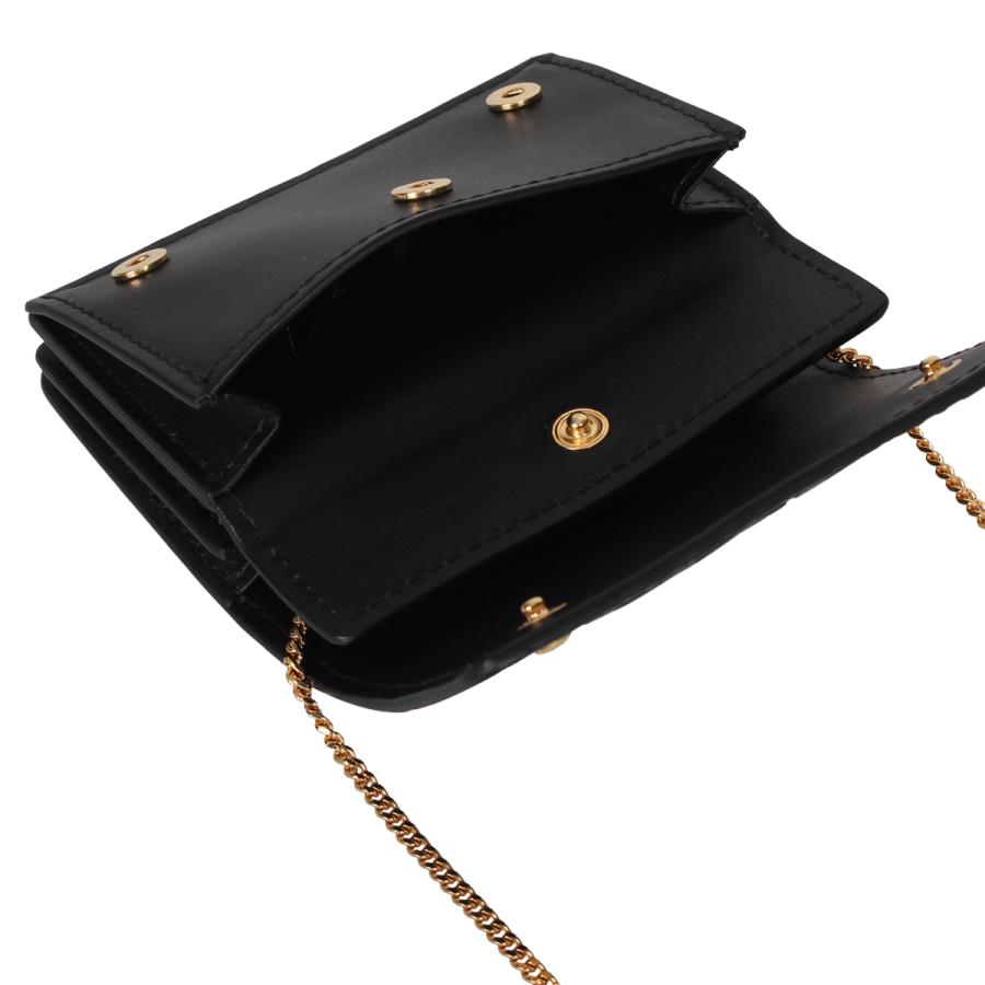 バーバリー BURBERRY カードケース コンパクトウォレット チェーンショルダー ブラック 8011333 楽天市場】◇ミウラ◇ バーバリー BURBERRY カードケース コンパクト