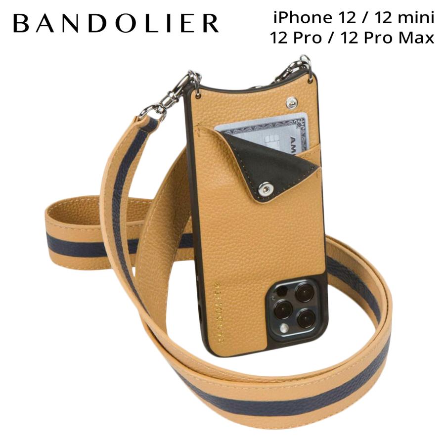 BANDOLIER（バンドリヤー） スマホショルダー スマホケース iPhone 12