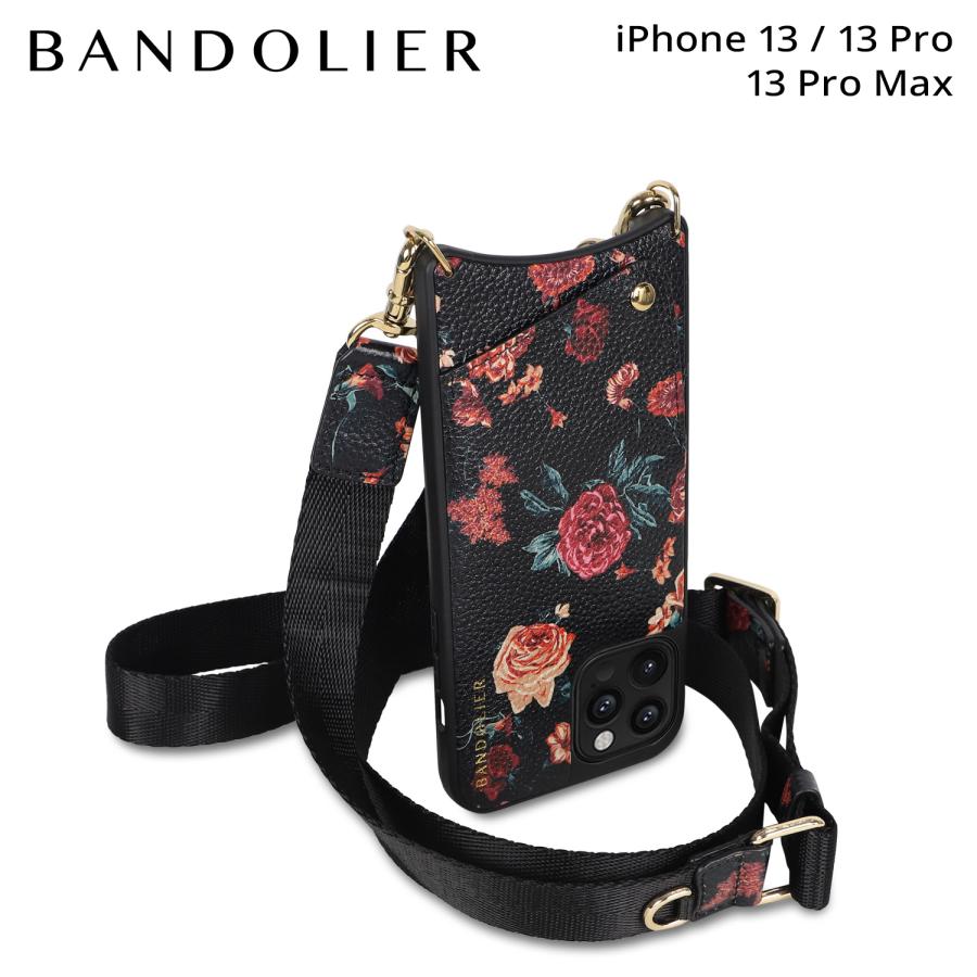 BANDOLIER（バンドリヤー） スマホショルダー スマホケース iPhone 13