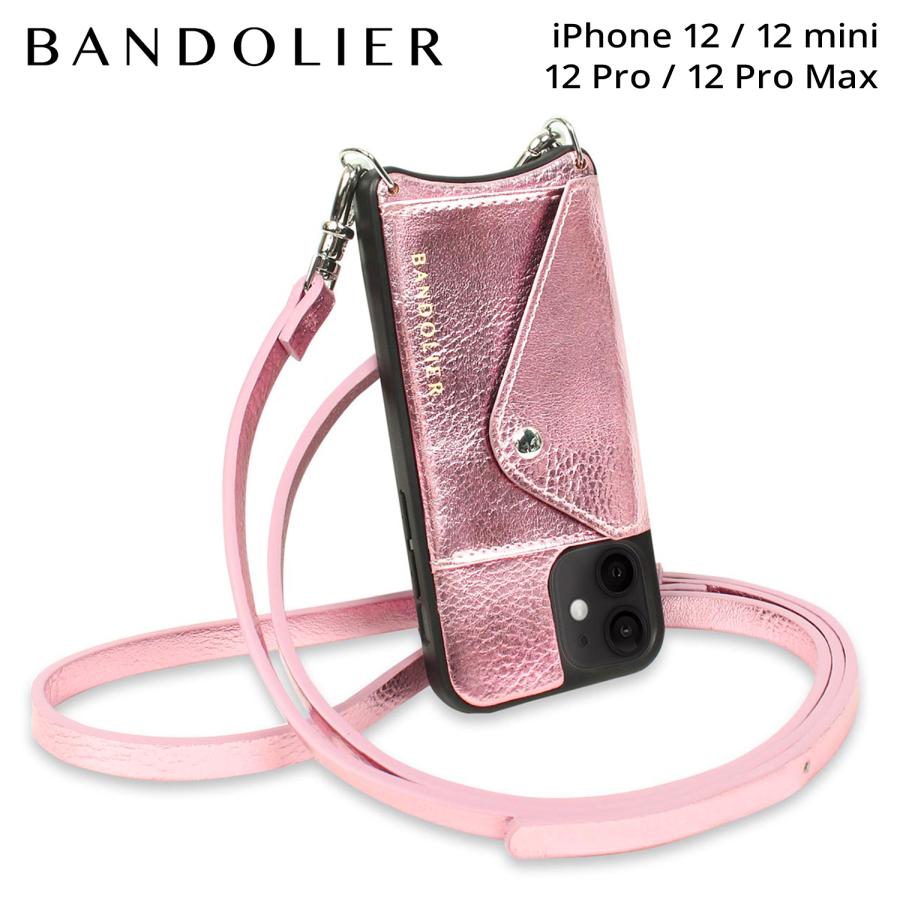 BANDOLIER（バンドリヤー） スマホショルダー スマホケース iPhone 12