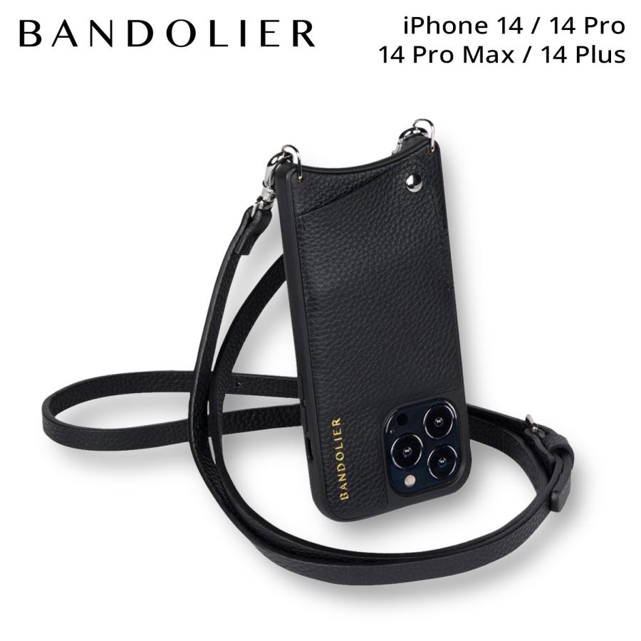 BANDOLIER（バンドリヤー） スマホショルダー スマホケース iPhone 14