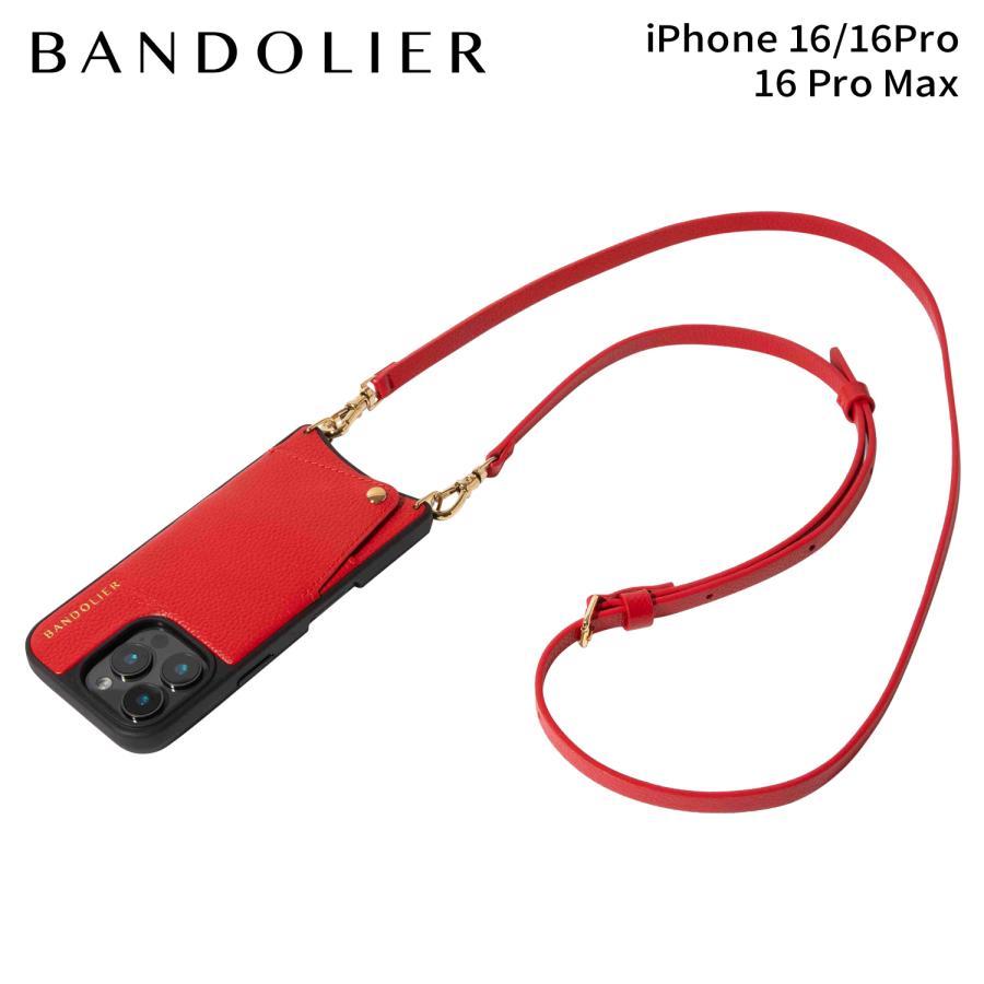 BANDOLIER（バンドリヤー） スマホショルダー スマホケース iphone16 