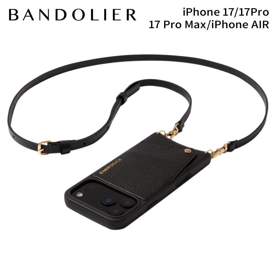 BANDOLIER バンドリヤー スマホショルダー iPhone17 17Pro Max