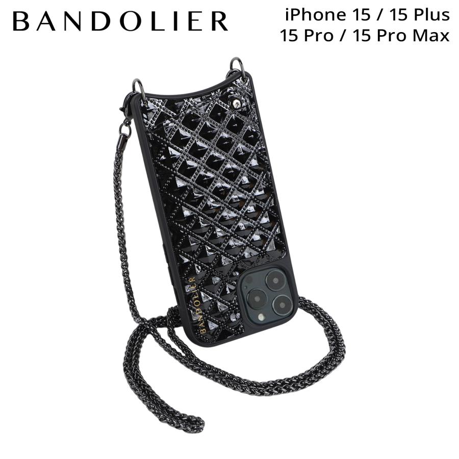 BANDOLIER（バンドリヤー） スマホショルダー iPhone15 スマホケース