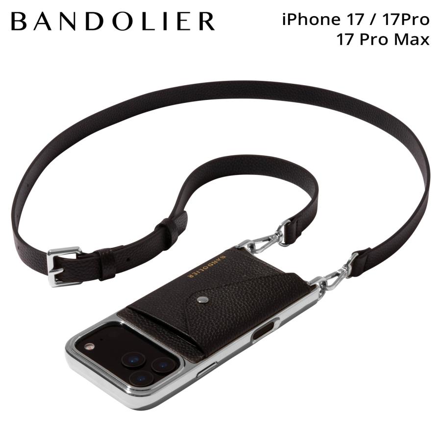 BANDOLIER（バンドリヤー） スマホショルダー iPhone17 17Pro 17Pro