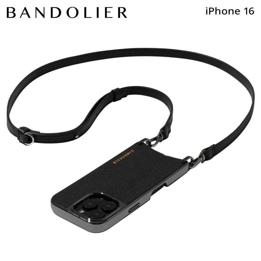 BANDOLIER（バンドリヤー） スマホショルダー iPhone16 スマホケース