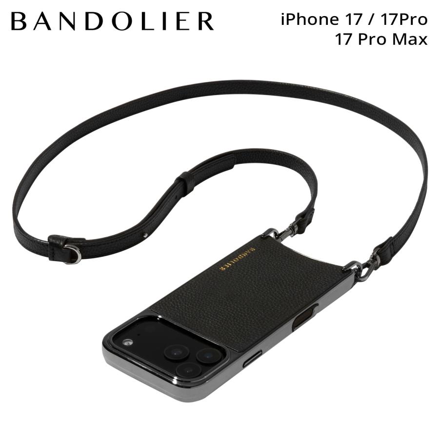 BANDOLIER（バンドリヤー） スマホショルダー iPhone17 17Pro 17Pro