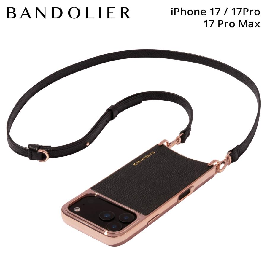 BANDOLIER（バンドリヤー） スマホショルダー iPhone17 17Pro 17Pro