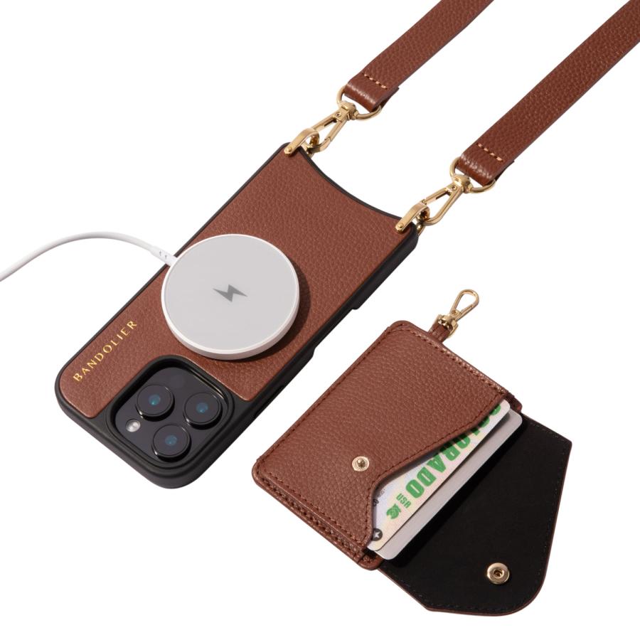 BANDOLIER（バンドリヤー） スマホショルダー iPhone16 16Pro 16Pro 