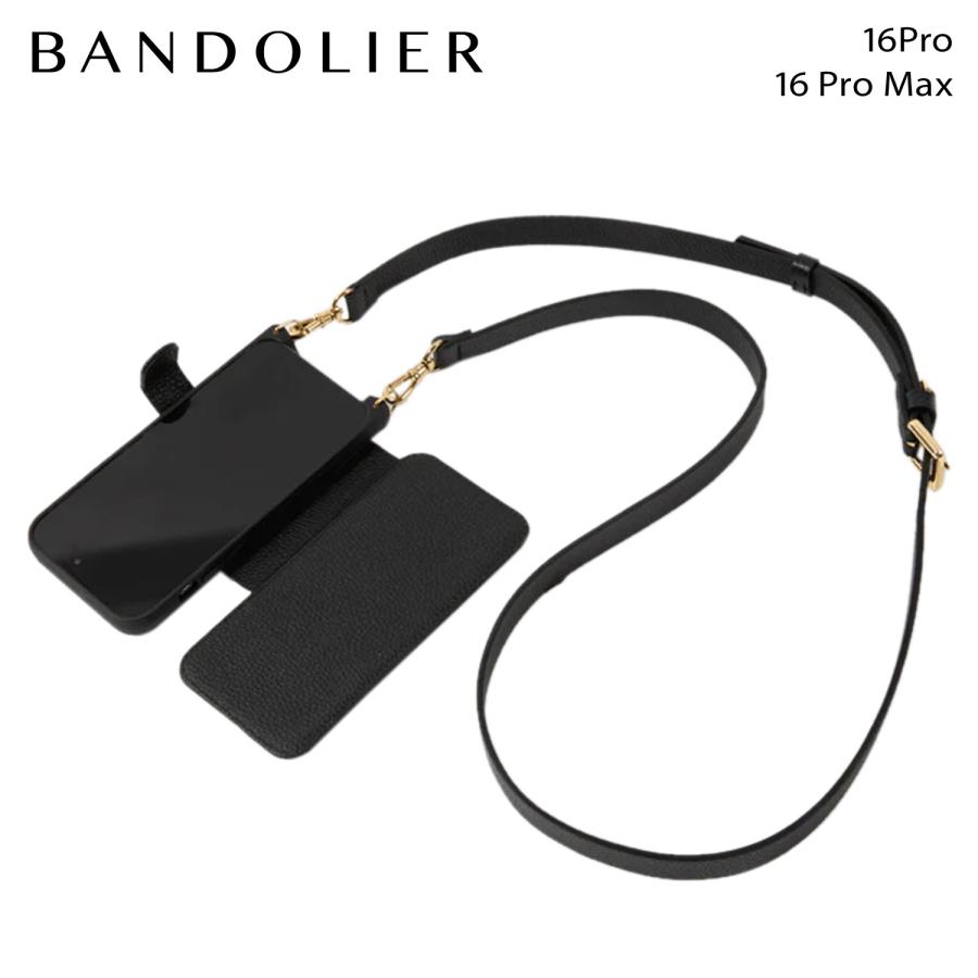 BANDOLIER（バンドリヤー） スマホショルダー iphone16pro