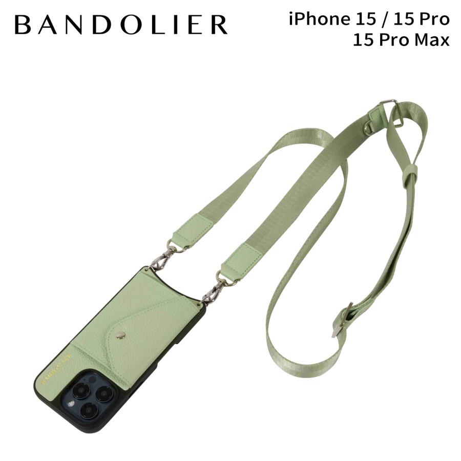 BANDOLIER（バンドリヤー） スマホショルダー スマホケース iphone15