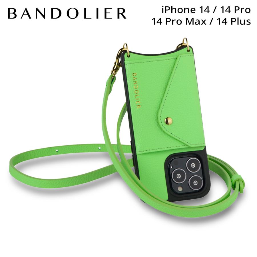 バンドリヤー BANDOLIER iPhone 14 14Pro 14 Pro Max 14 Plus 