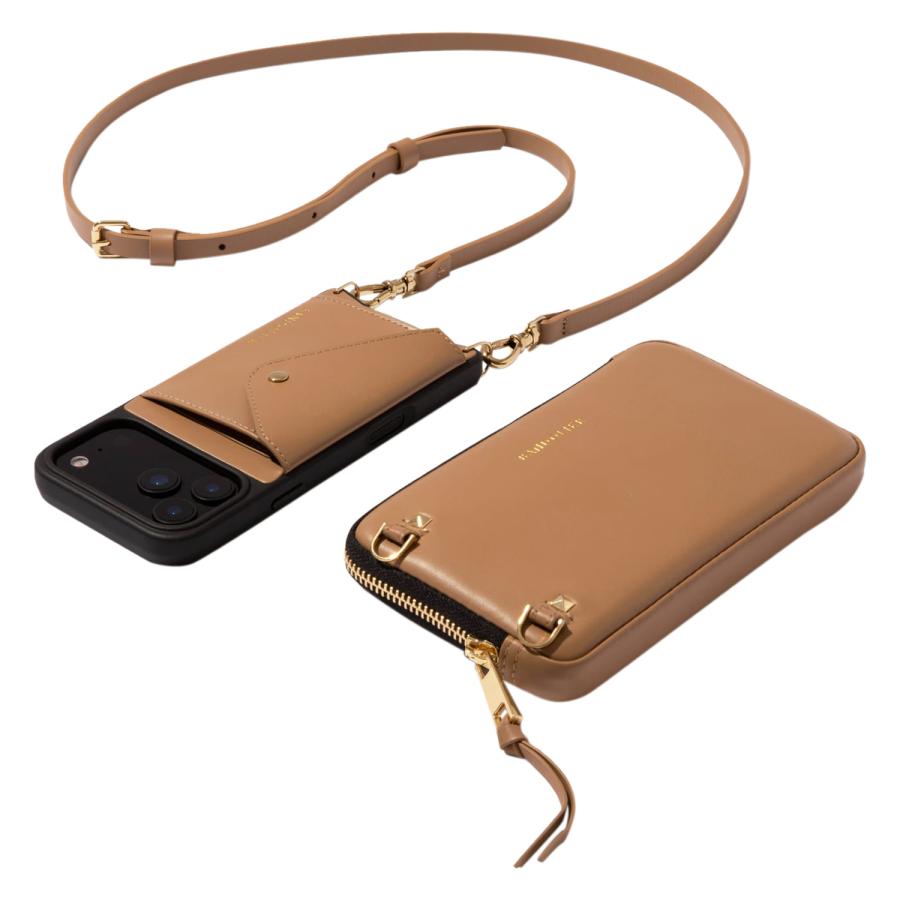 新品！バンドリヤー　iPhone17proケース ミラマグセーフゴールド 予約：10月下旬発送予定】【iPhone 17 Series】 MILA MAGSAFE