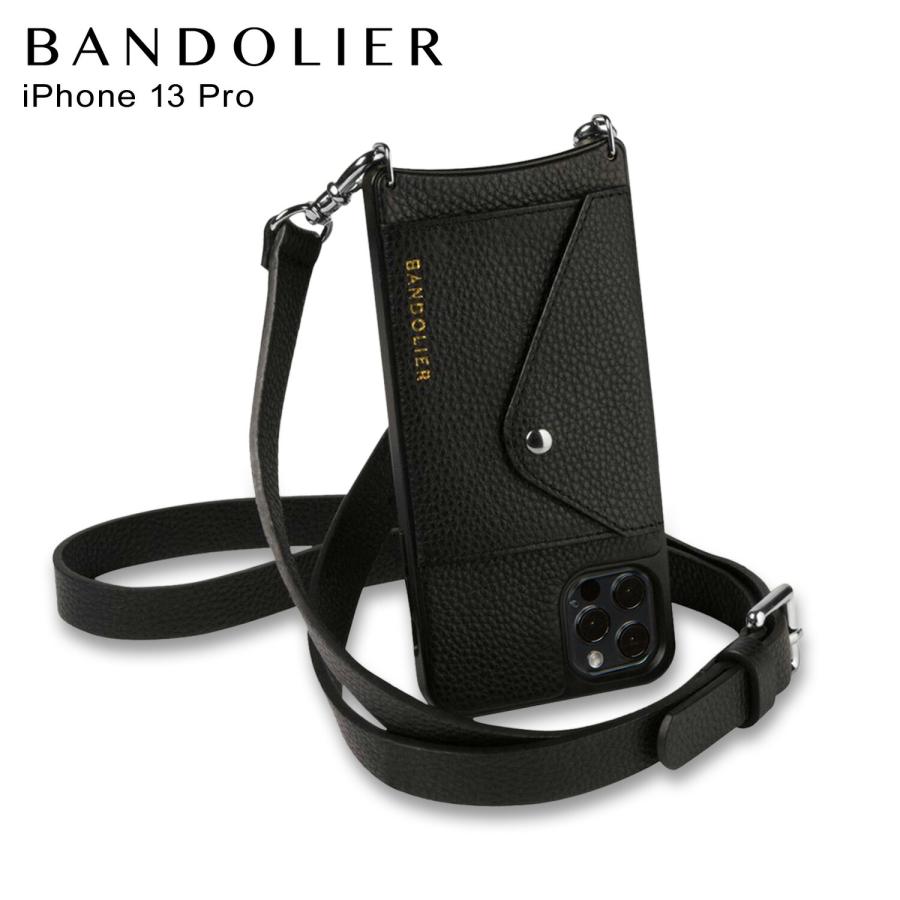 BANDOLIER（バンドリヤー） スマホショルダー スマホケース iPhone 13 