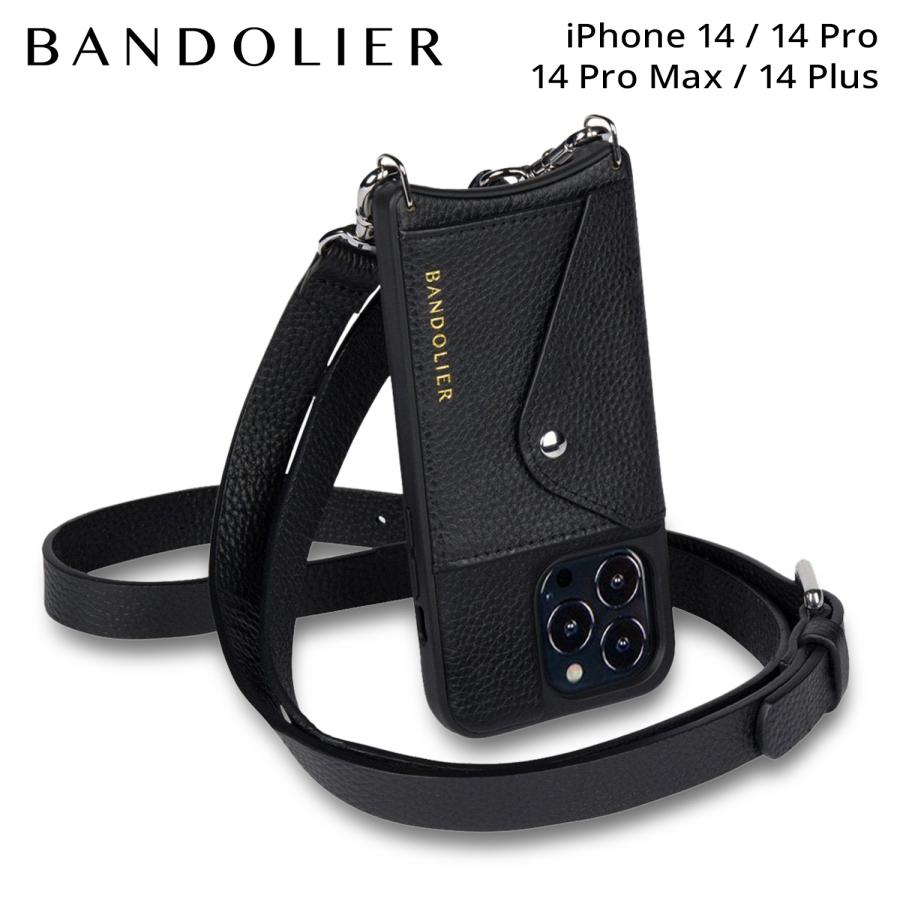 BANDOLIER（バンドリヤー） スマホショルダー スマホケース iPhone 14