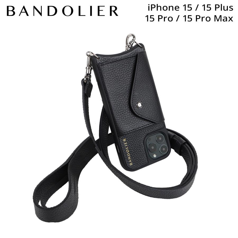BANDOLIER（バンドリヤー） スマホショルダー iPhone15 スマホケース