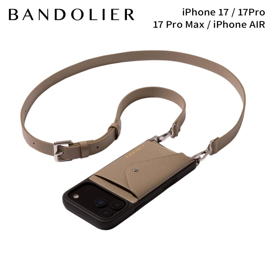 BANDOLIER（バンドリヤー） スマホショルダー iPhone17Pro 17Pro Max