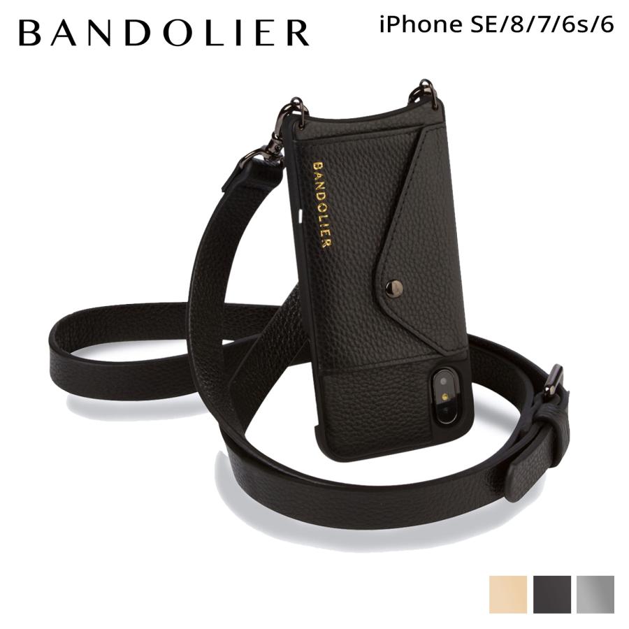 バンドリヤー BANDOLIER iPhone SE2 8 iPhone 7 6s ケース 