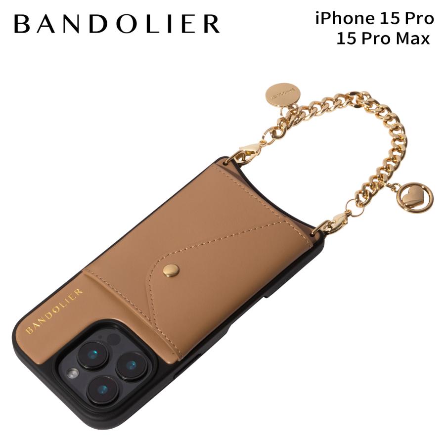 BANDOLIER（バンドリヤー） スマホショルダー iPhone15 スマホケース