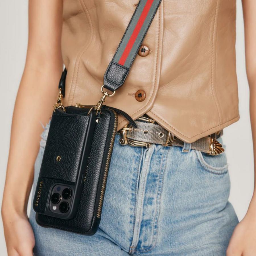 バンドリヤー　BANDOLIER iPhone15　ケース　ショルダー Amazon.co.jp: BANDOLIER バンドリヤー iPhone 15 互換 ケース