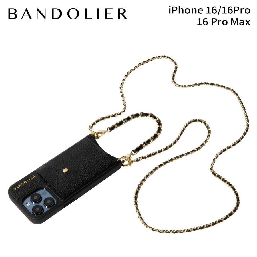 BANDOLIER バンドリヤー スマホショルダー スマホケース iPhone16