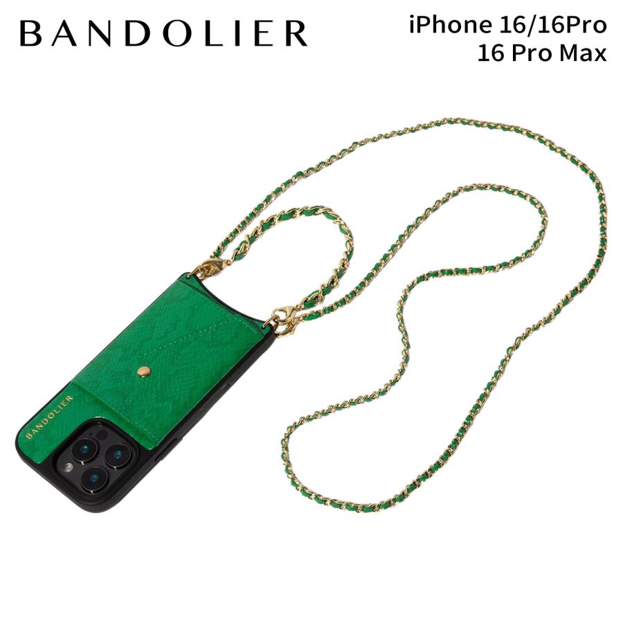 BANDOLIER（バンドリヤー） スマホショルダー スマホケース iphone16