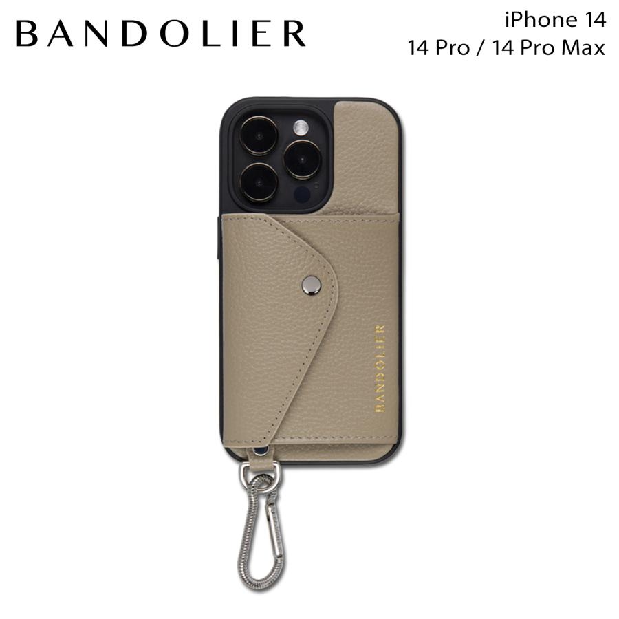 BANDOLIER バンドリヤー スマホケース iPhone 14 14Pro Pro Max