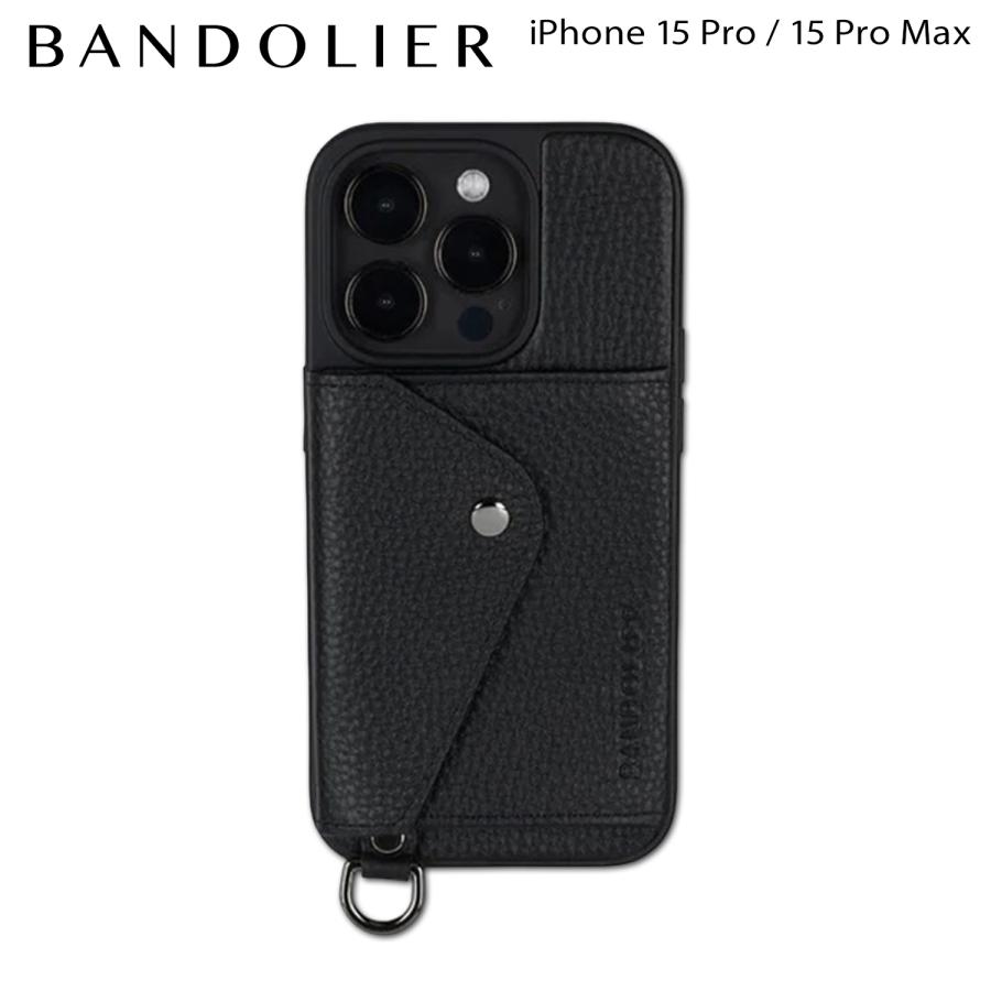 BANDOLIER（バンドリヤー） スマホショルダー スマホケース iPhone