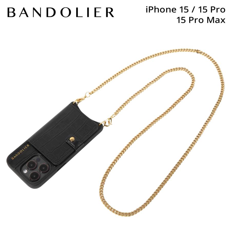 BANDOLIER（バンドリヤー） スマホショルダー iPhone15 スマホケース