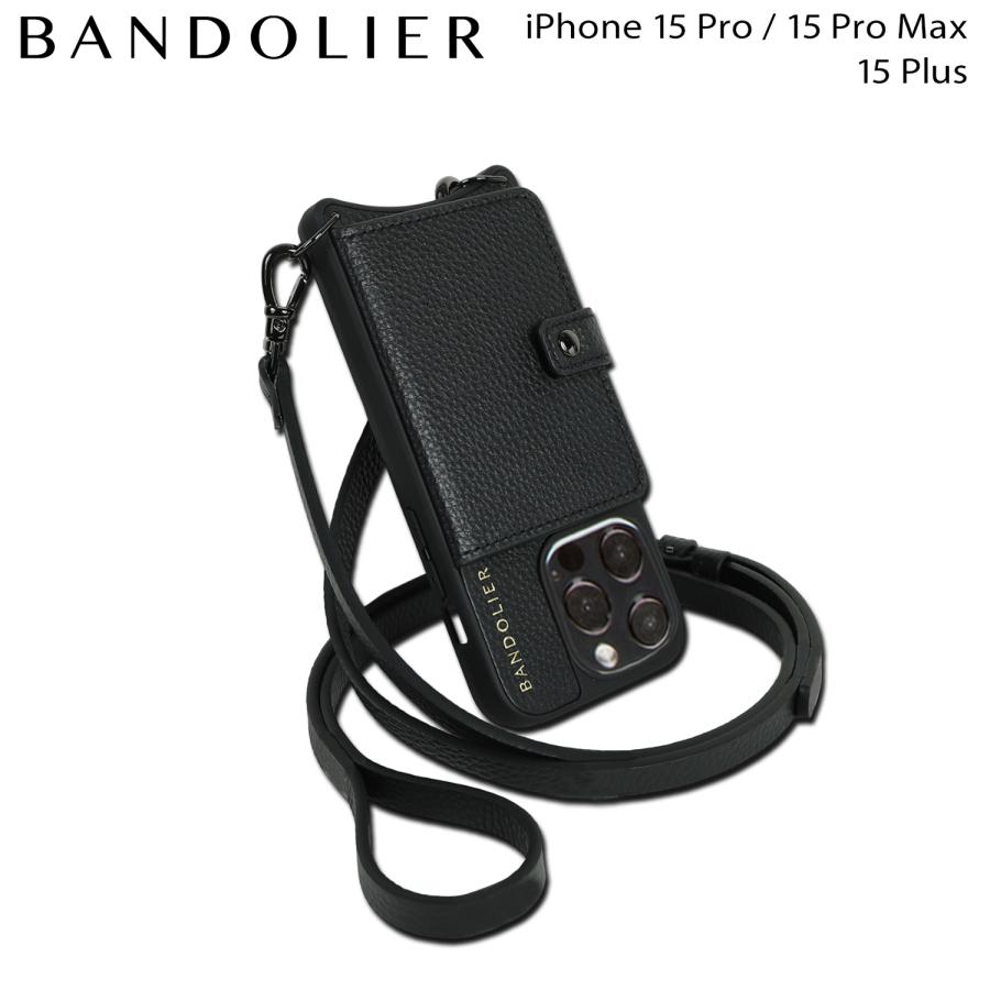 BANDOLIER（バンドリヤー） スマホショルダー スマホケース iPhone15