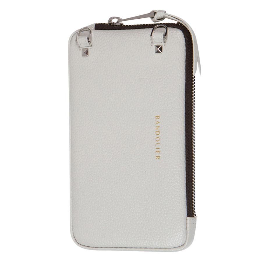 バンドリヤー BANDOLIER ポーチ スマホ 携帯 エキスパンデッド メンズ レディース EXPANDED LIGHT GREY POUCH グレー 21GRA｜sugaronlineshop｜02