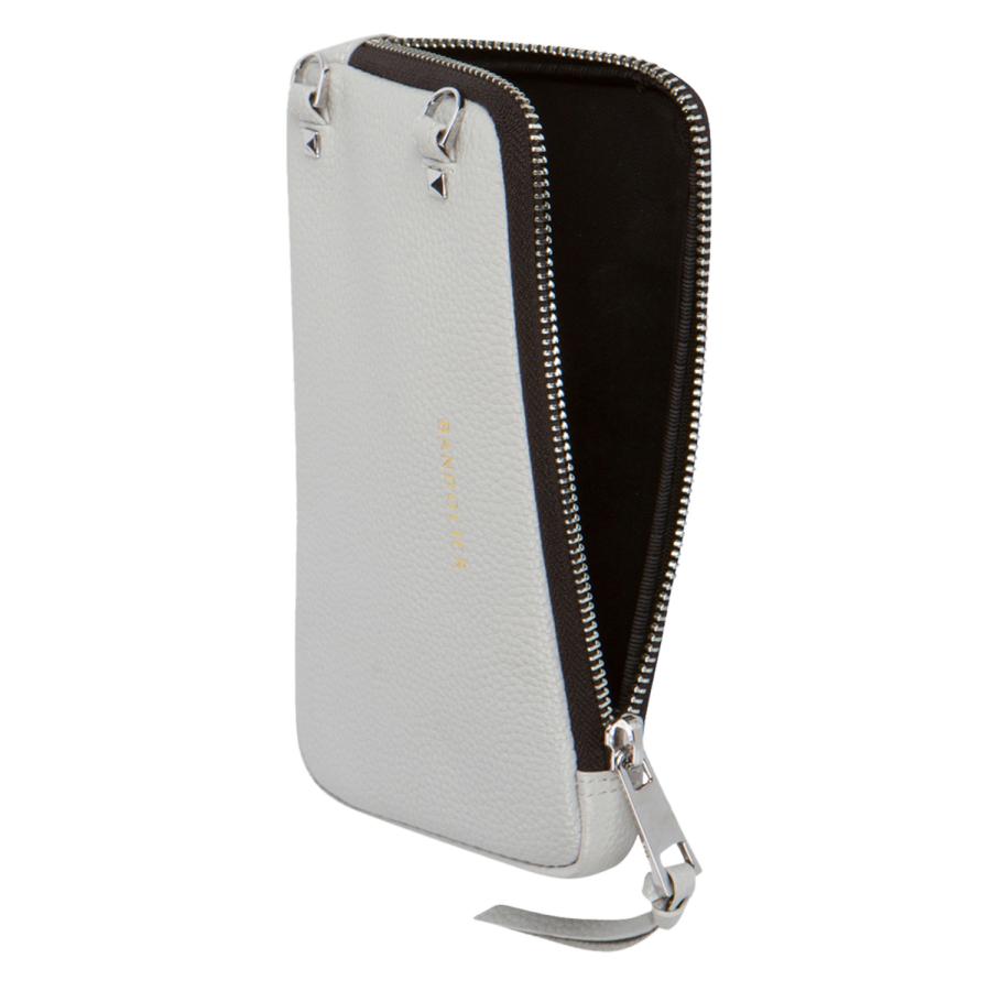 バンドリヤー BANDOLIER ポーチ スマホ 携帯 エキスパンデッド メンズ レディース EXPANDED LIGHT GREY POUCH グレー 21GRA｜sugaronlineshop｜03