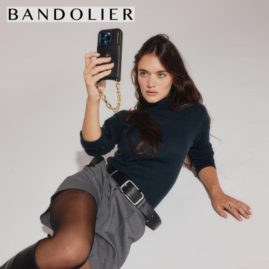 BANDOLIER（バンドリヤー） スマホショルダー ストラップ スマホケース