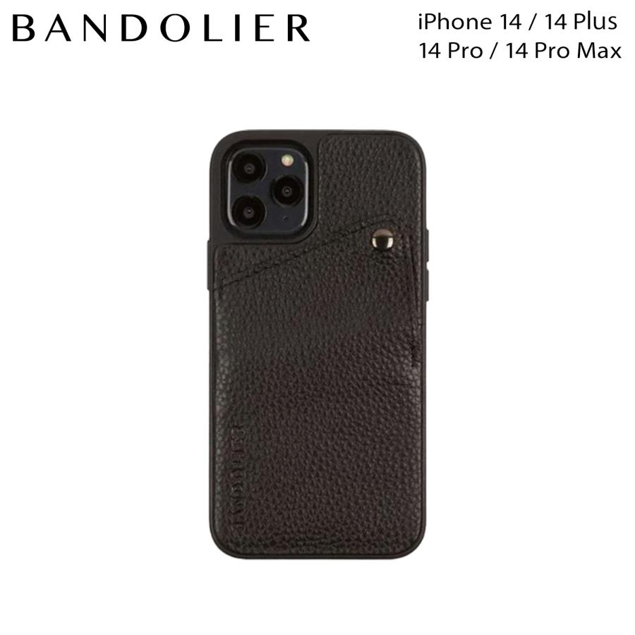 BANDOLIER（バンドリヤー） スマホショルダー スマホケース iPhone14