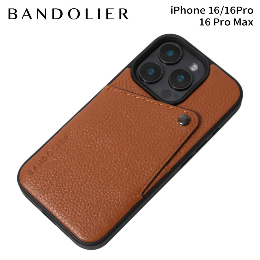 BANDOLIER バンドリヤー スマホショルダー スマホケース