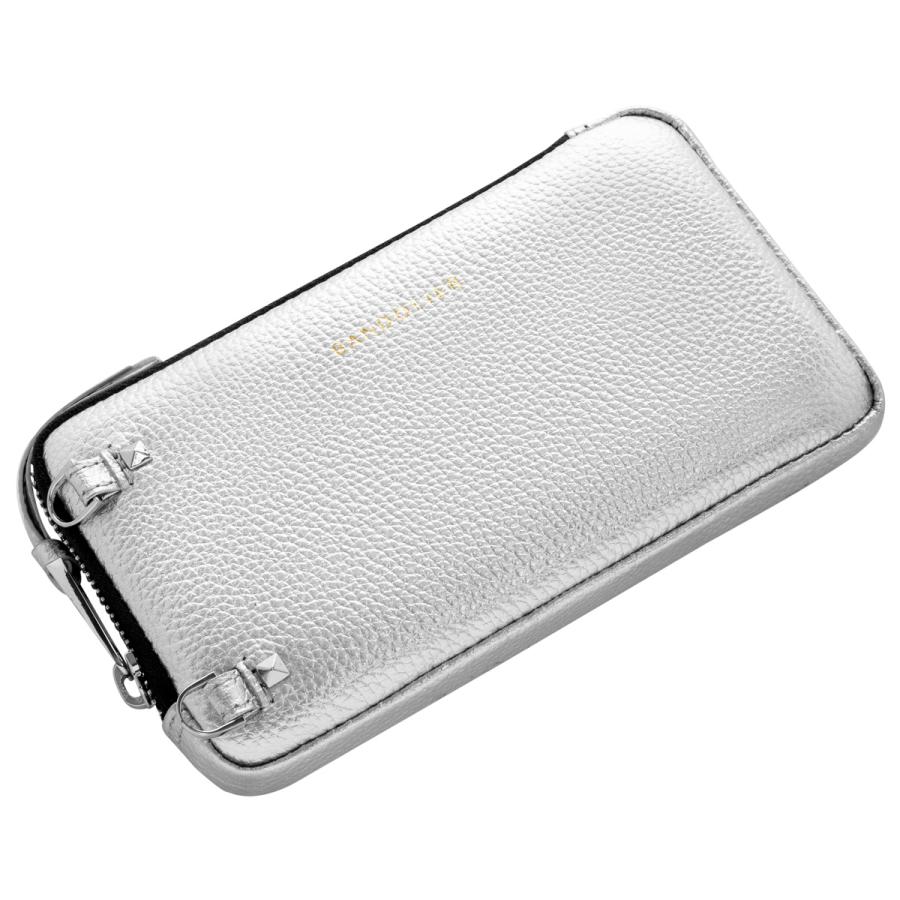 バンドリヤー BANDOLIER ポーチ ケース スマホ 携帯 エキスパンデッド メンズ レディース EXPANDED RICH SILVER POUCH シルバー 21GRA｜sugaronlineshop｜04