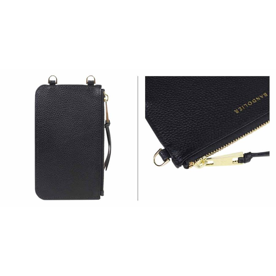 BANDOLIER バンドリヤー ポーチ EMMA POUCH BANDOLIER バンドリヤー ポーチ EMMA POUCH レザー メンズ