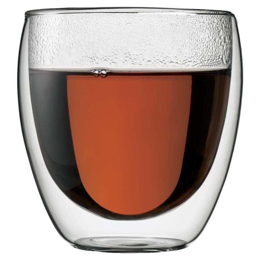 boduｍ ボダム グラス コップ ダブルウォールグラス 2点セット 250ml 耐熱 ガラス 保温 保冷 PAVINA クリア 4558-10 | bodum | 02