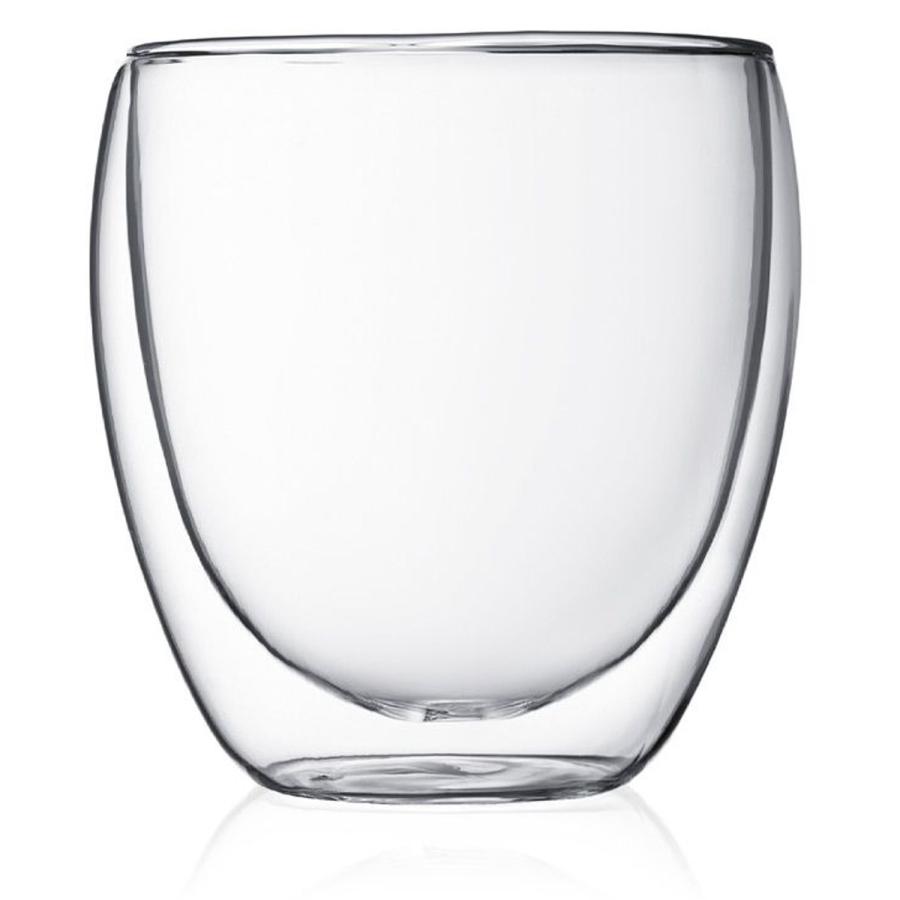 boduｍ ボダム グラス コップ ダブルウォールグラス 2点セット 250ml 耐熱 ガラス 保温 保冷 PAVINA クリア 4558-10 | bodum | 05