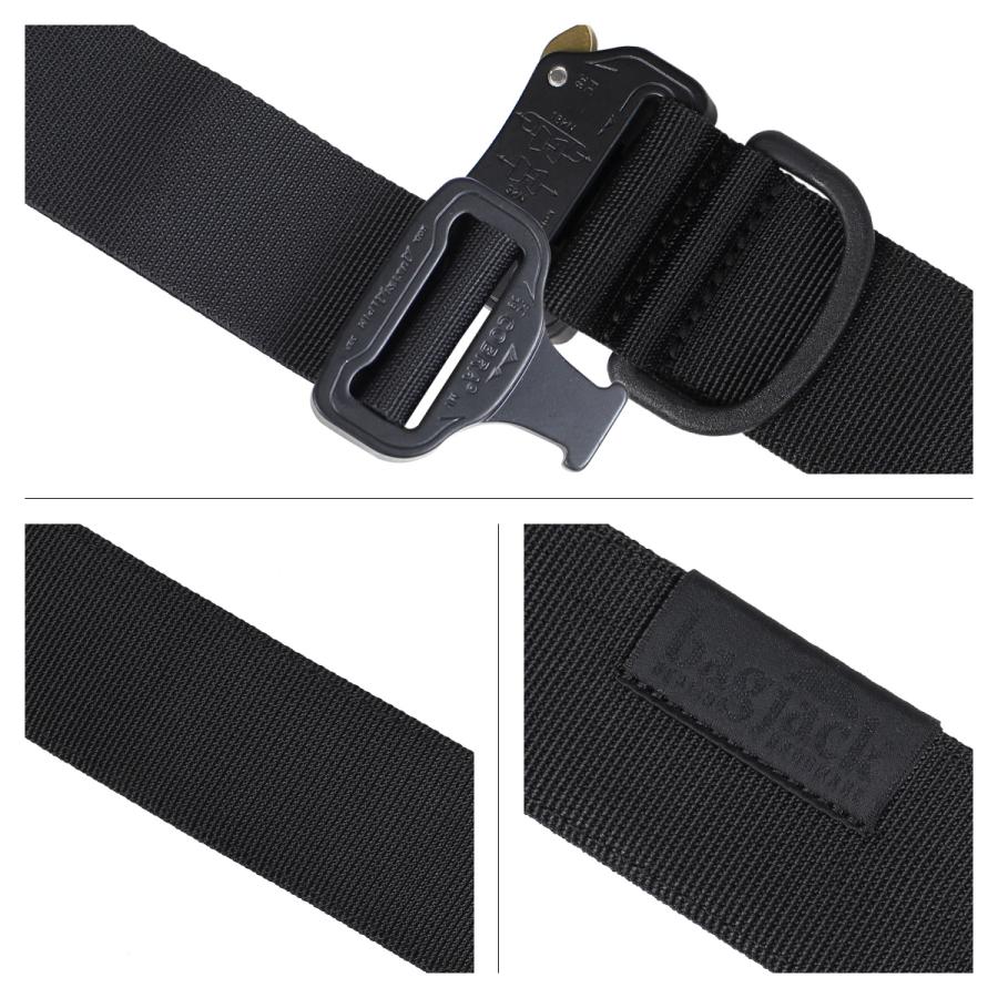 バッグジャック bagjack コブラ ベルト バックル メンズ COBLA BELT NEXT LEVEL NXL 40 BLACK ブラック ホワイト 黒 白｜sugaronlineshop｜05