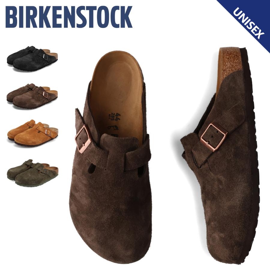 BIRKENSTOCK（ビルケンシュトック） ボストン サンダル メンズ