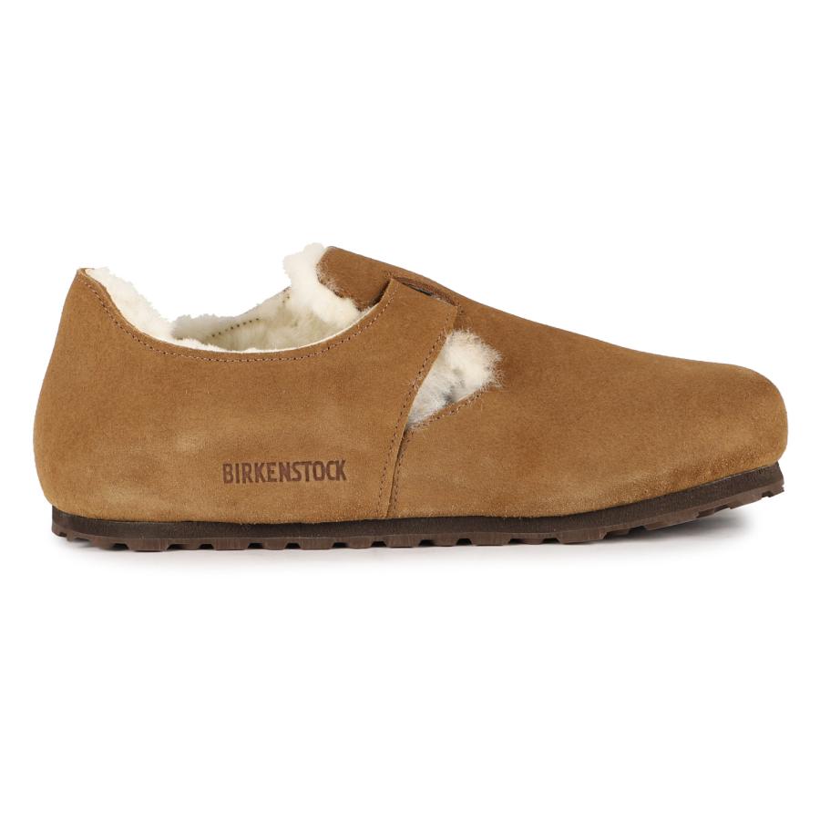 BIRKENSTOCK ビルケンシュトック ロンドン サンダル クロッグサンダル メンズ レディース ボア London Shearling ブラック ブラウン 黒｜sugaronlineshop｜03