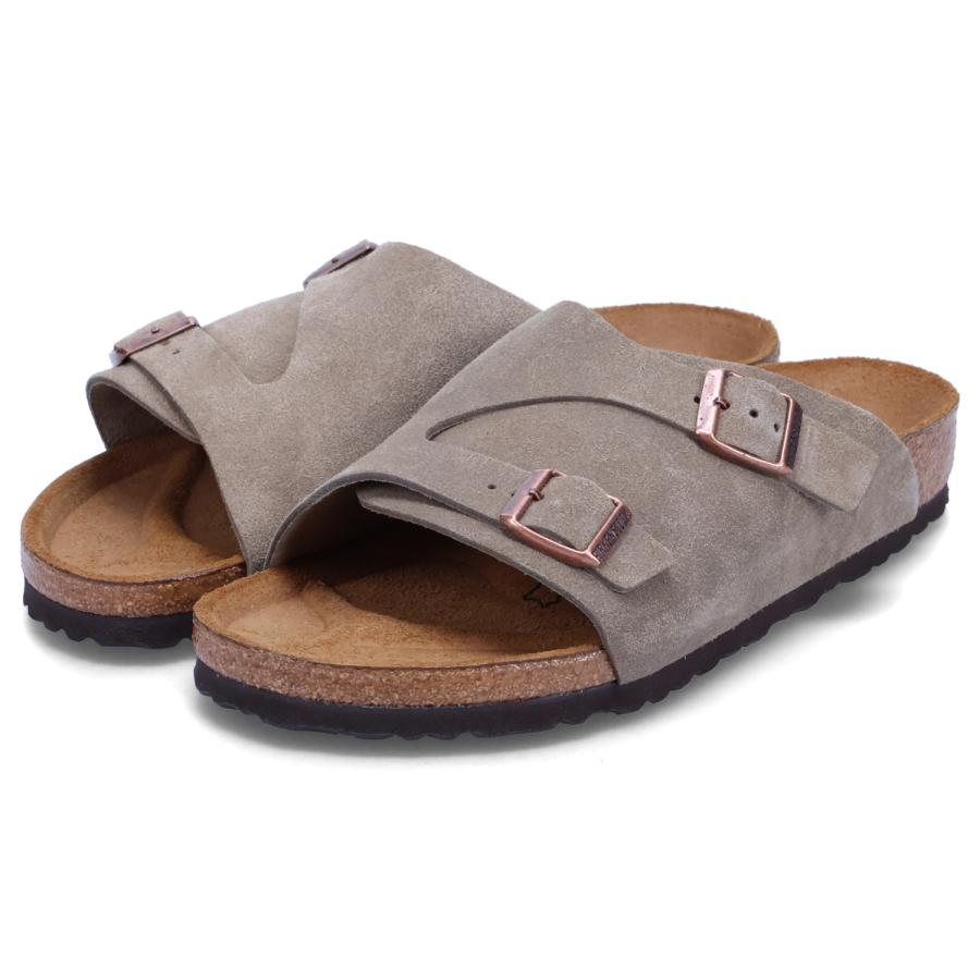 BIRKENSTOCK チューリッヒ メンズ レディース ビルケンシュトック ZURICH ビルケン サンダル 細幅｜sugaronlineshop｜11