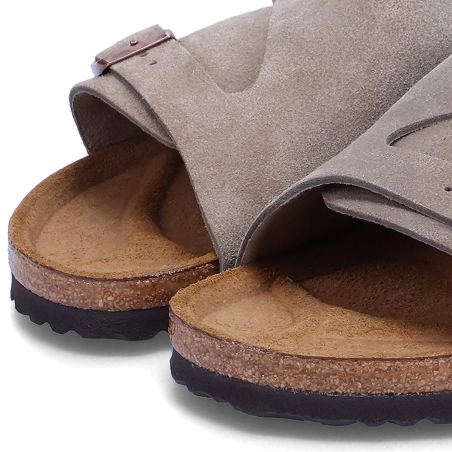 BIRKENSTOCK チューリッヒ メンズ レディース ビルケンシュトック ZURICH ビルケン サンダル 細幅｜sugaronlineshop｜12