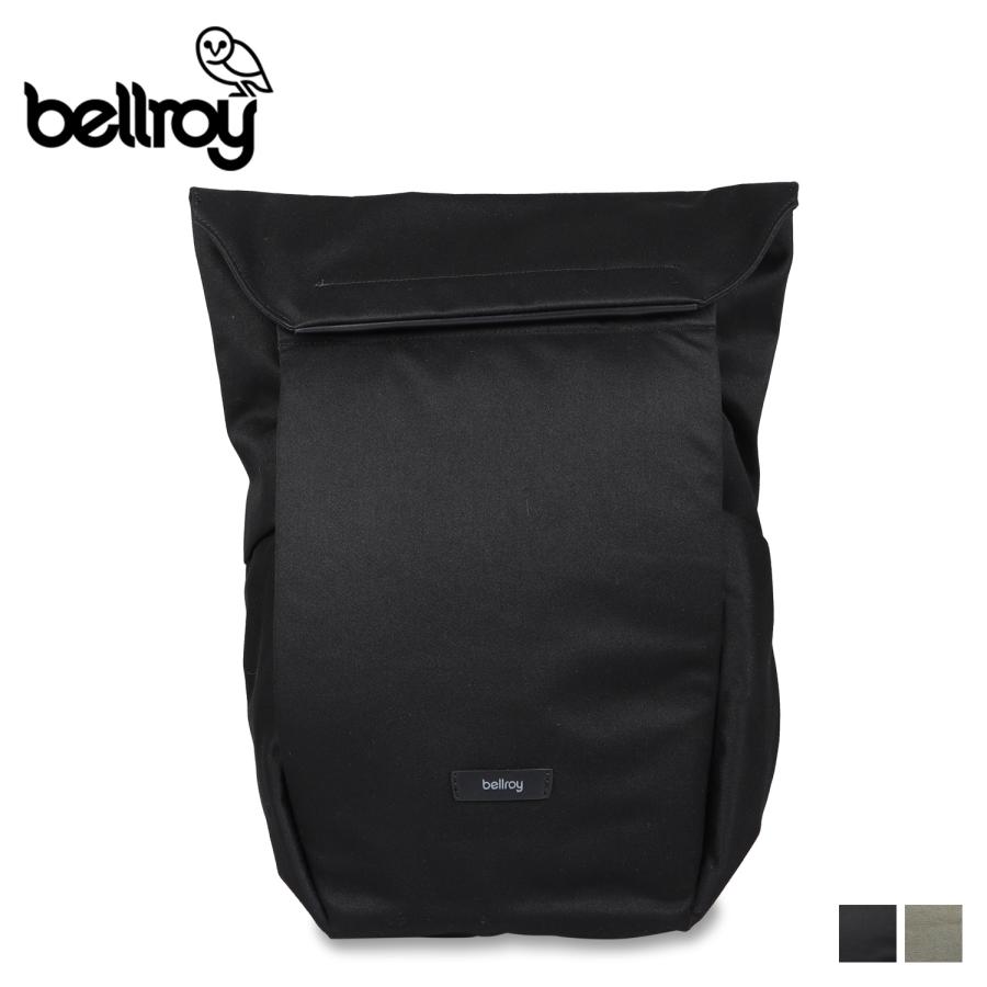Bellroy ベルロイ リュック メンズ レディース 18L メルボルン MELBOURNE BACKPACK ブラック グレー 黒