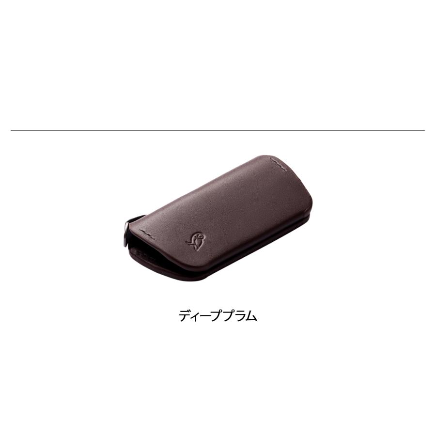 Bellroy ベルロイ キーカバー キーケース キーホルダー メンズ レディース 薄型 耐久 KEY COVER THIRD EDITION ブラック ベージュ ブラウン 黒_7