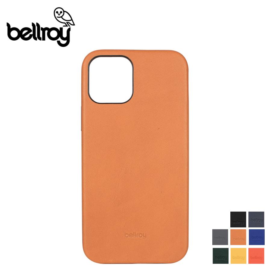 Bellroy ベルロイ iPhone12 12 Pro ケース スマホケース 携帯 アイフォン メンズ レディース PHONE CASE ブラック グレー ブラウン ブルー グリーン レモン オレンジ 黒 PCXE