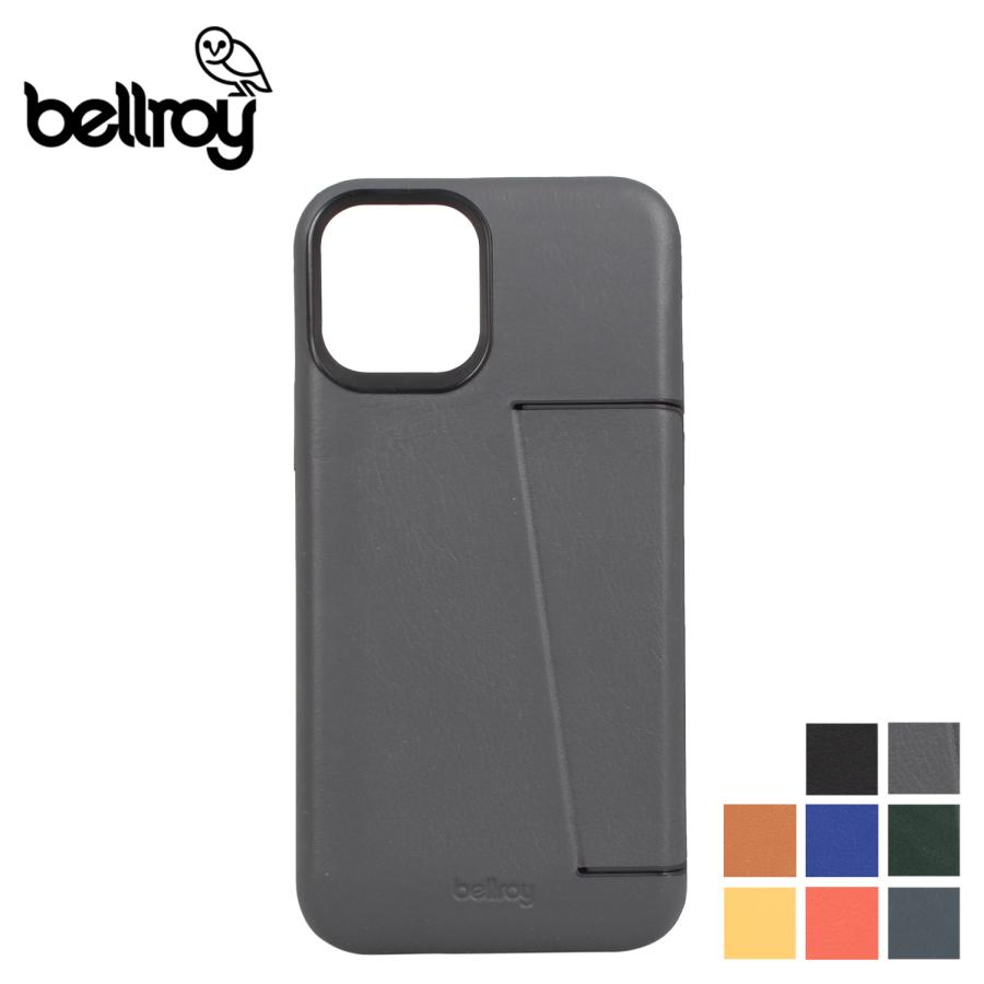 Bellroy ベルロイ iPhone12 12 Pro ケース スマホケース 携帯 アイフォン メンズ レディース PHONE CASE ブラック グレー ブラウン ブルー グリーン レモン オレンジ 黒 PTXC