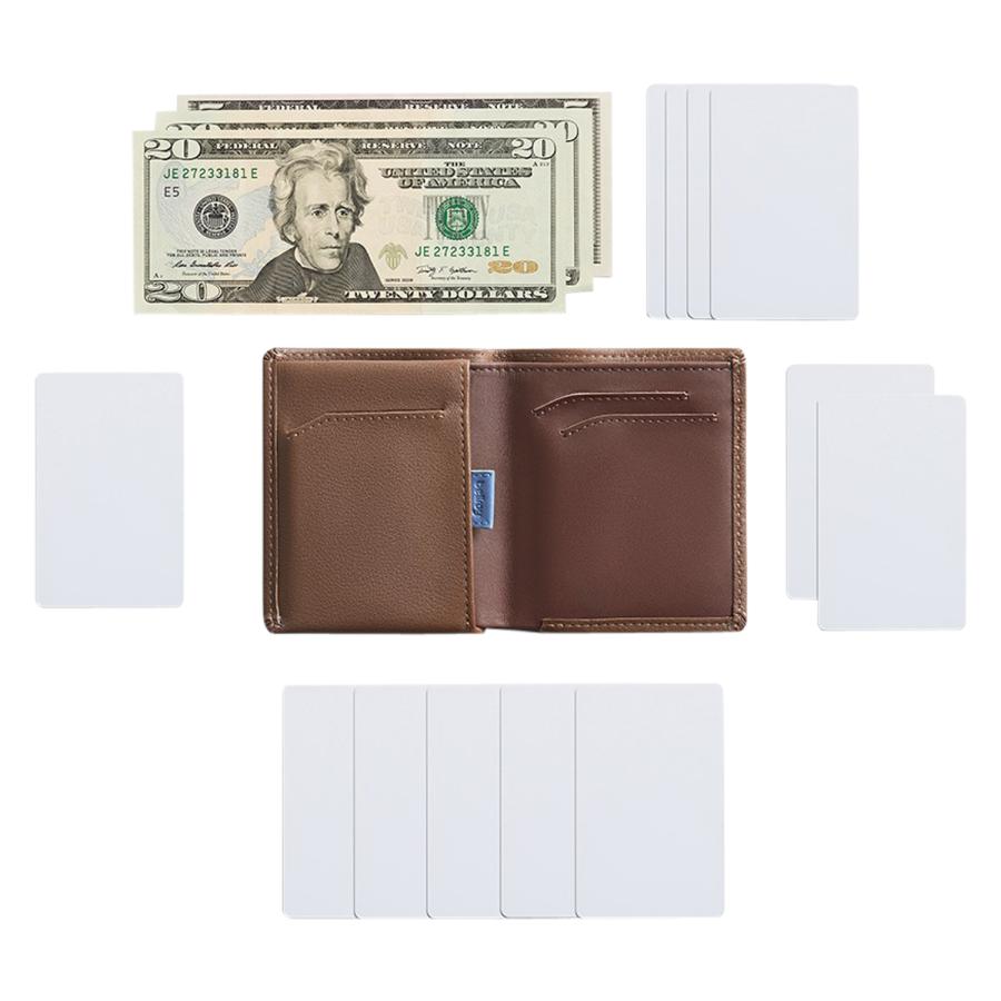 Bellroy ベルロイ 財布 二つ折り メンズ レディース 革 NOTE SLEEVE RFID ブラック ブラウン 黒 | Bellroy | 04