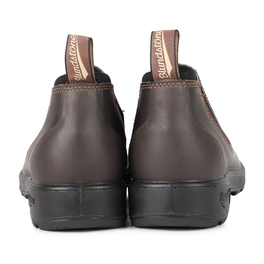 Blundstone ブランドストーン ブーツ サイドゴア メンズ レディース ローカット 2038 ブラウン BS2038200｜sugaronlineshop｜05